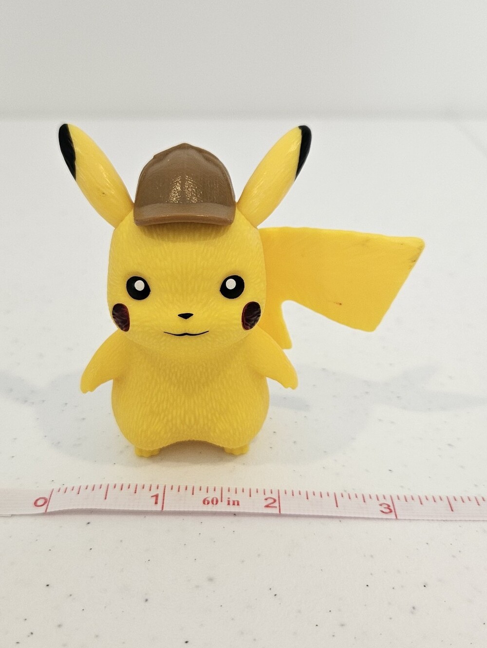 Pokemon 2019 Burger King Detective Pikachu Toy